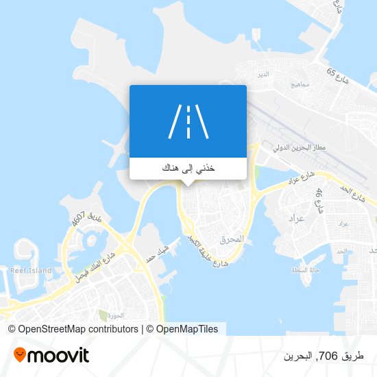خريطة طريق 706