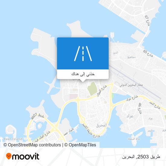 خريطة طريق 2503