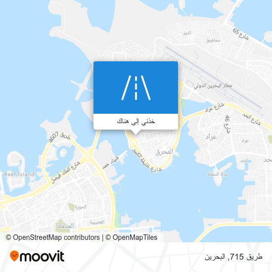 خريطة طريق 715