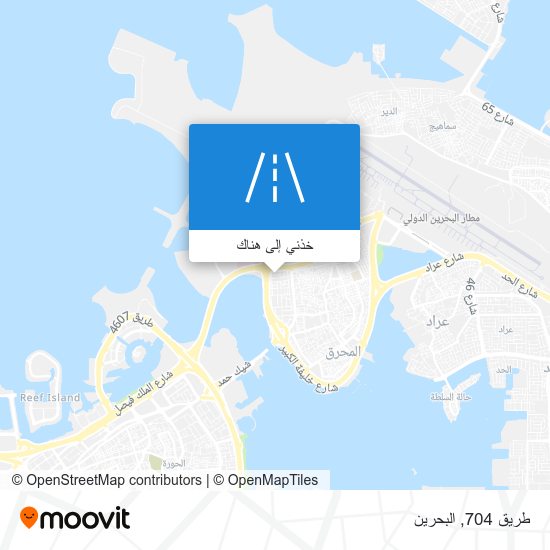 خريطة طريق 704