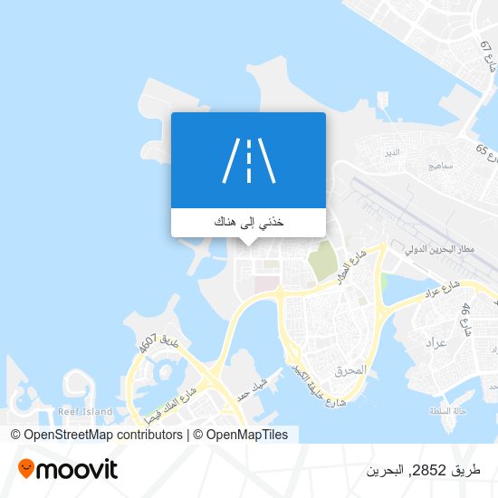 خريطة طريق 2852