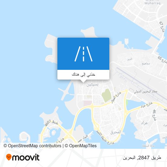 خريطة طريق 2847