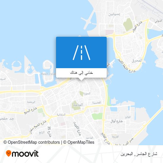 خريطة شارع الجاسر