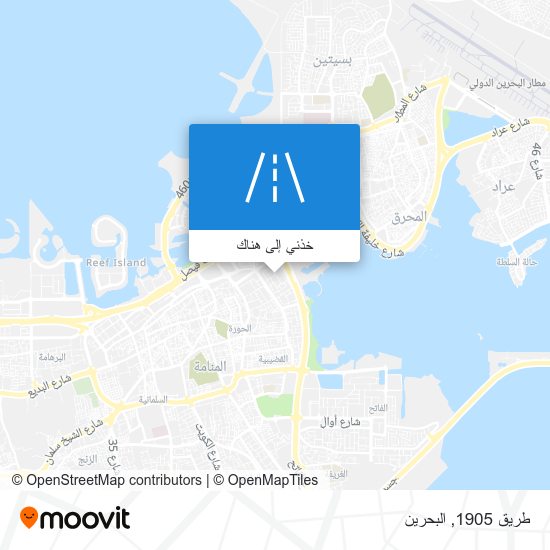 خريطة طريق 1905