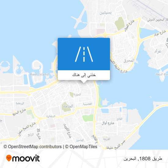 خريطة طريق 1808