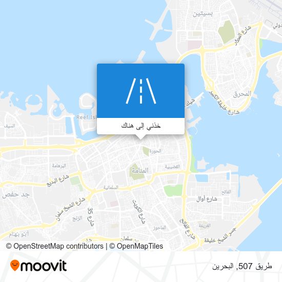 خريطة طريق 507