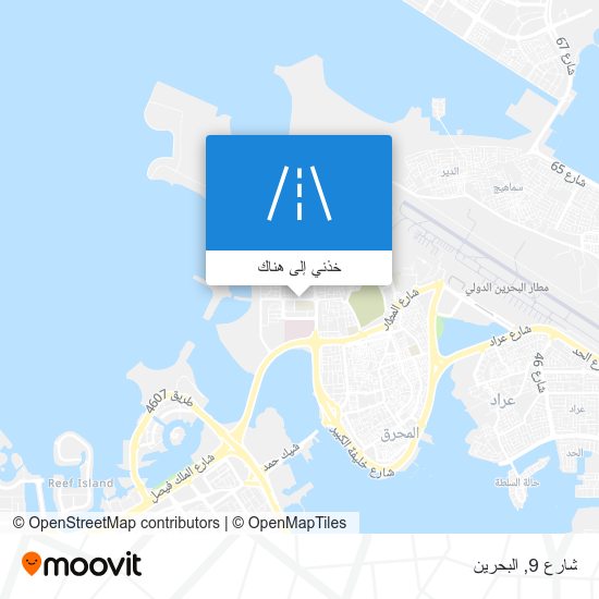 خريطة شارع 9