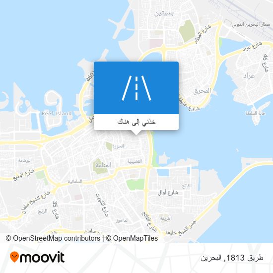 خريطة طريق 1813