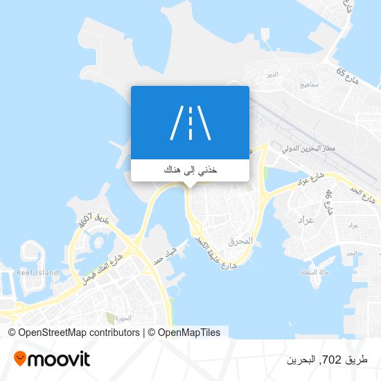 خريطة طريق 702