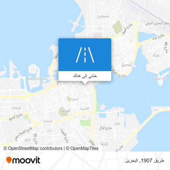 خريطة طريق 1907