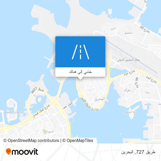 خريطة طريق 727