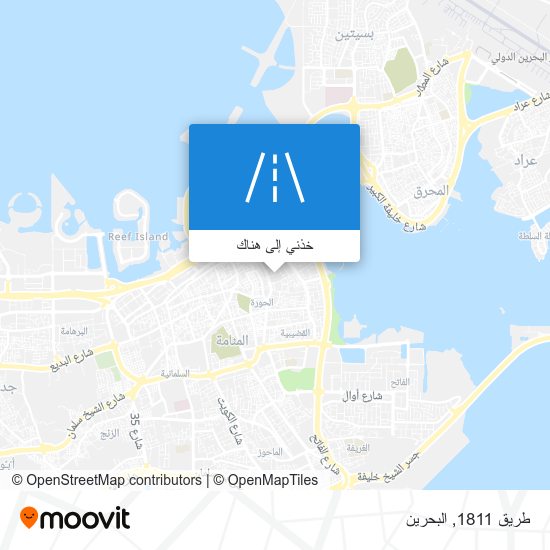 خريطة طريق 1811