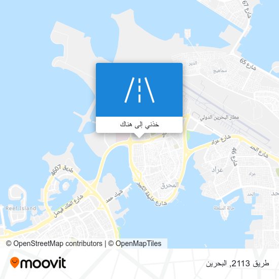 خريطة طريق 2113