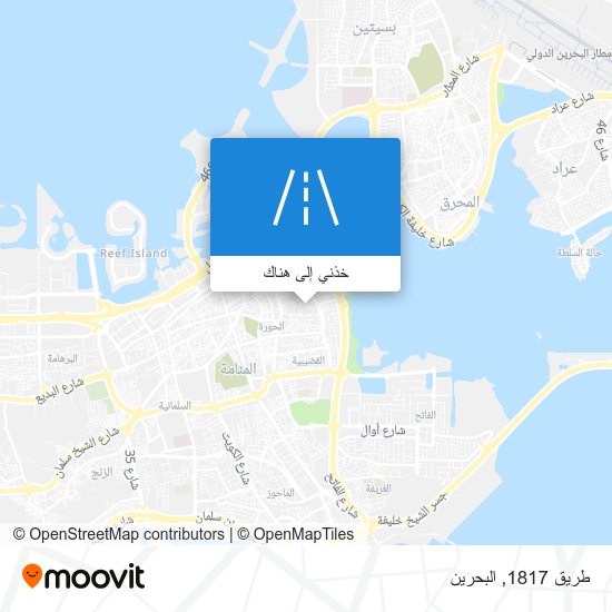 خريطة طريق 1817