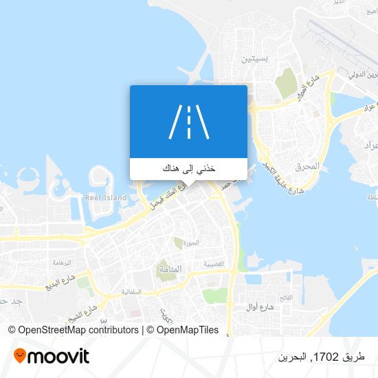 خريطة طريق 1702