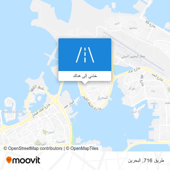 خريطة طريق 716