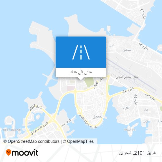 خريطة طريق 2101