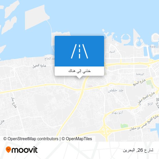 خريطة شارع 26