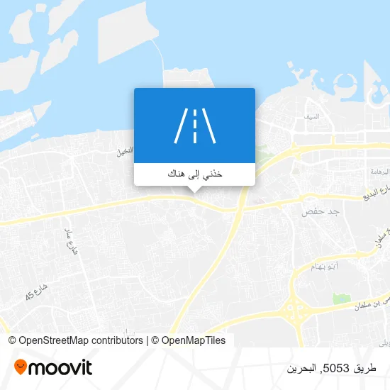 خريطة طريق 5053