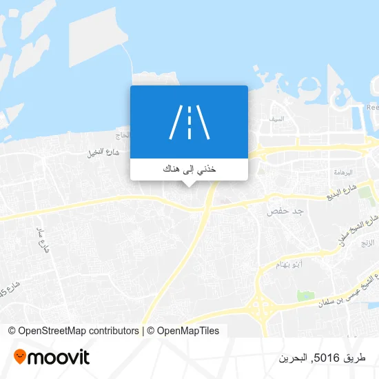 خريطة طريق 5016