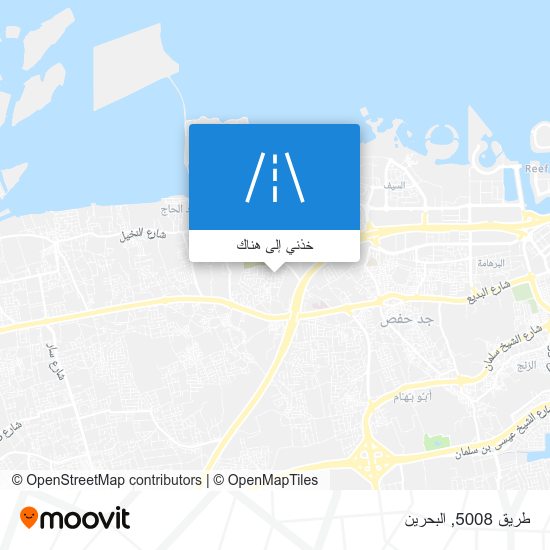 خريطة طريق 5008