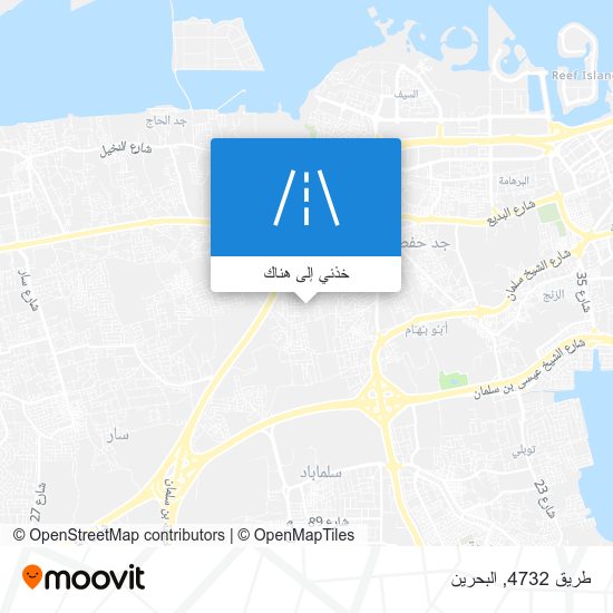 خريطة طريق 4732