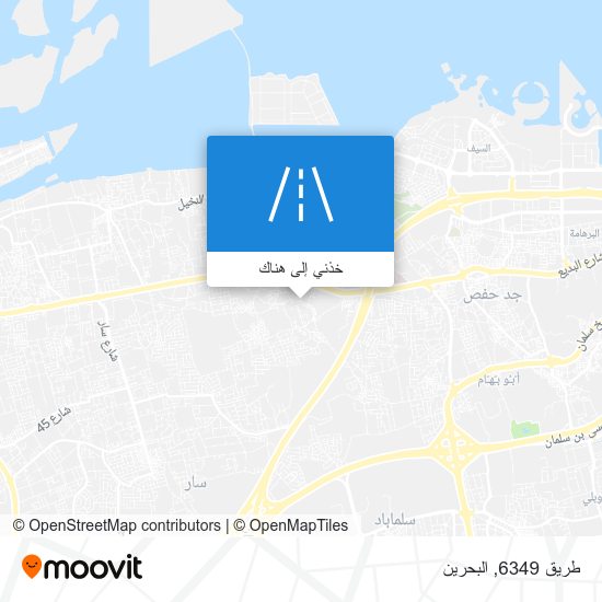 خريطة طريق 6349