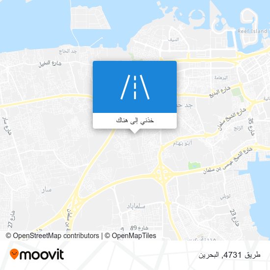 خريطة طريق 4731