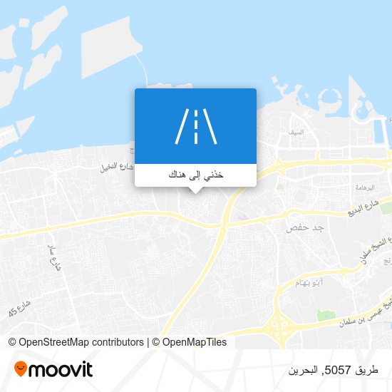 خريطة طريق 5057