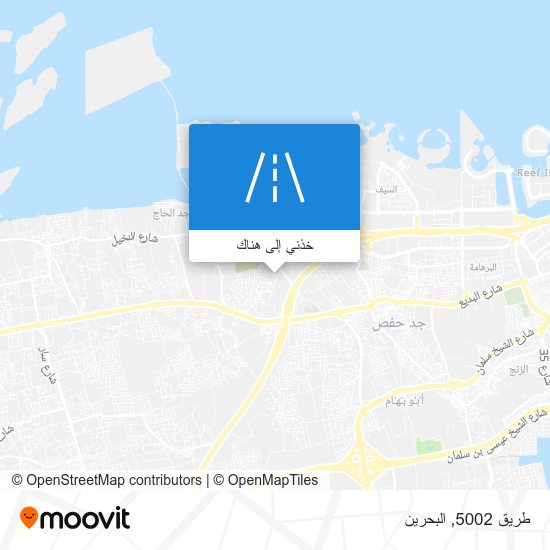 خريطة طريق 5002