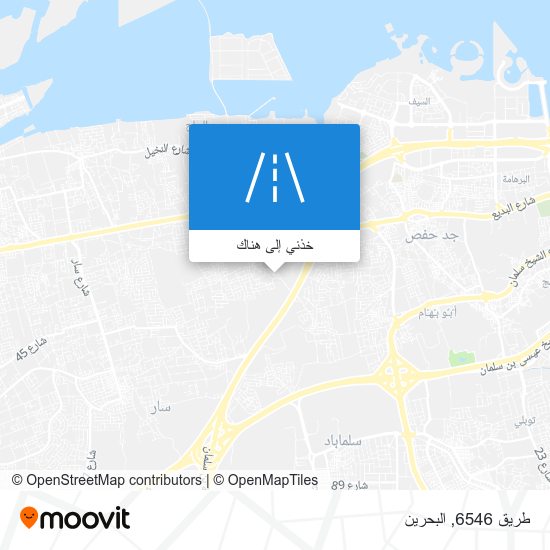 خريطة طريق 6546
