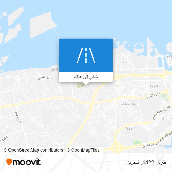 خريطة طريق 4422
