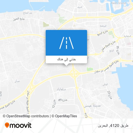 خريطة طريق 4120