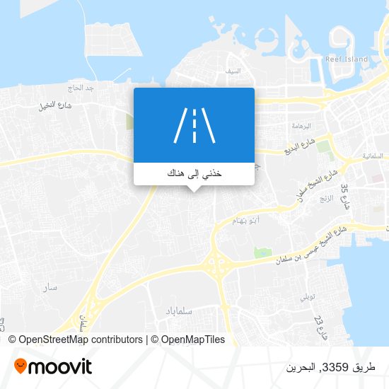 خريطة طريق 3359