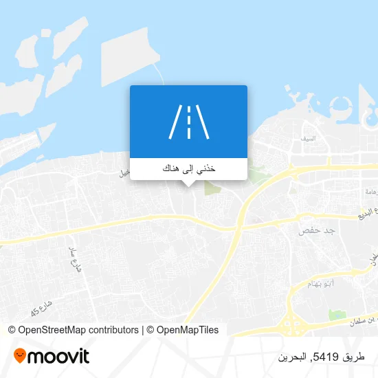 خريطة طريق 5419
