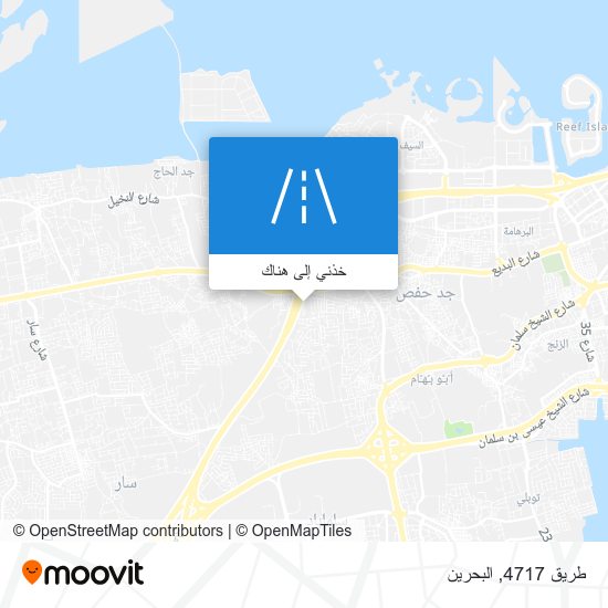 خريطة طريق 4717
