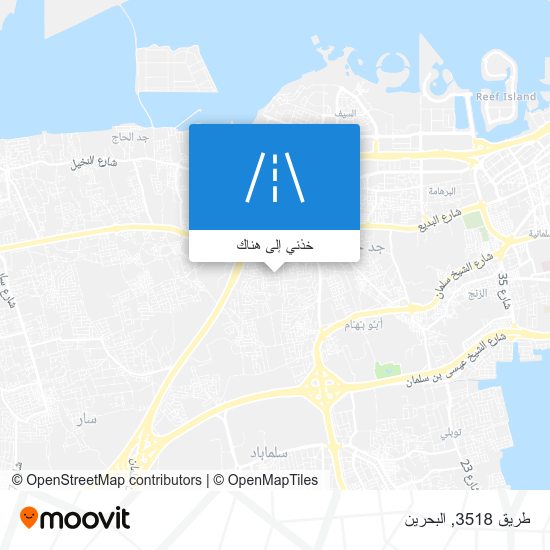 خريطة طريق 3518