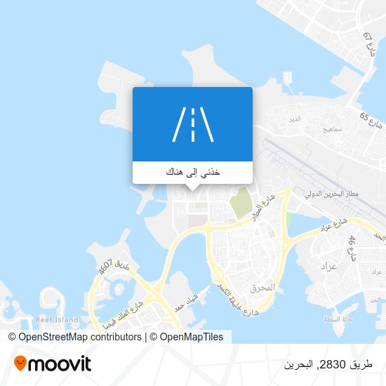 خريطة طريق 2830