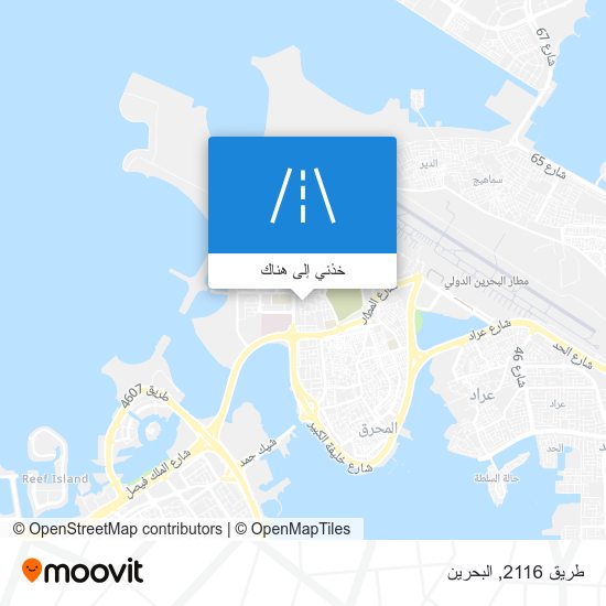 خريطة طريق 2116