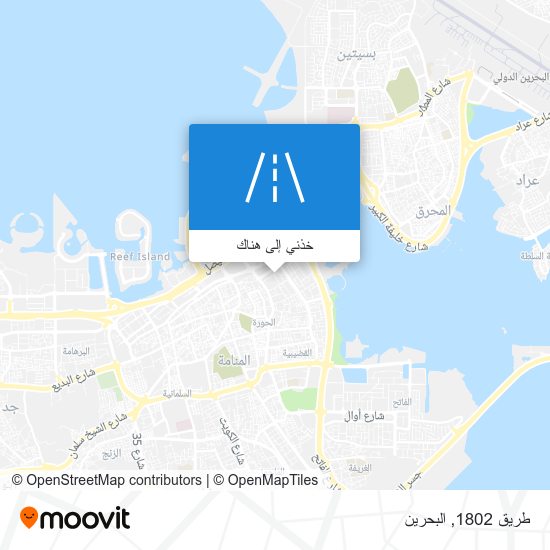 خريطة طريق 1802