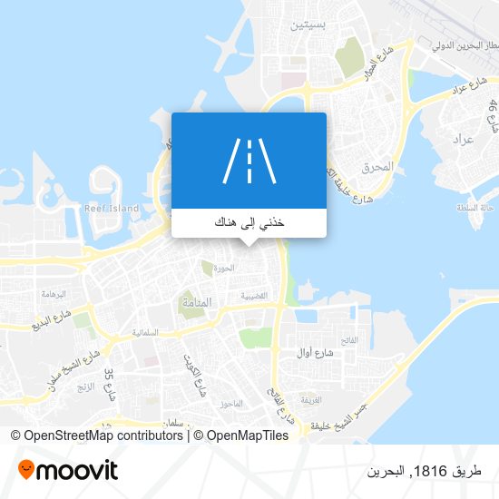 خريطة طريق 1816