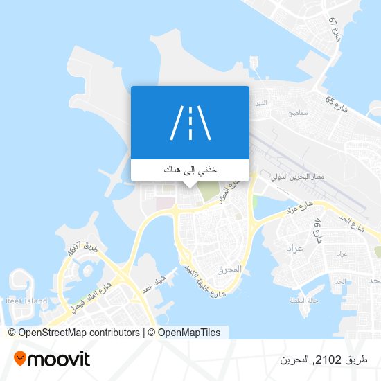 خريطة طريق 2102