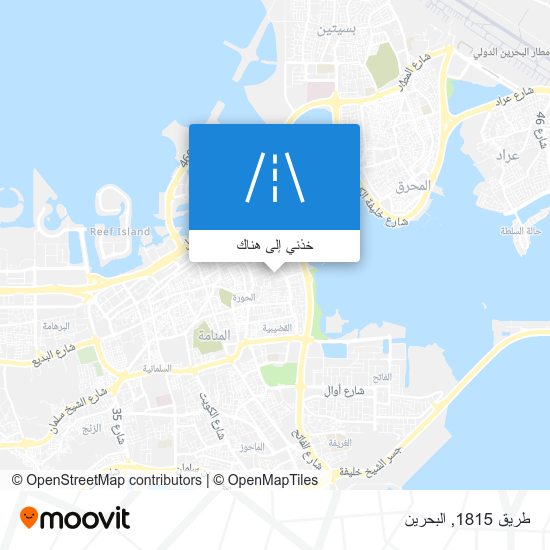 خريطة طريق 1815