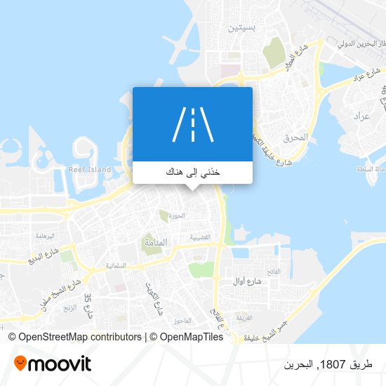 خريطة طريق 1807