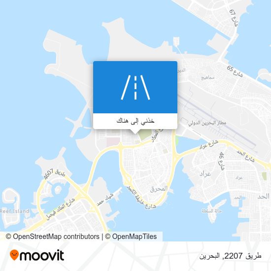 خريطة طريق 2207