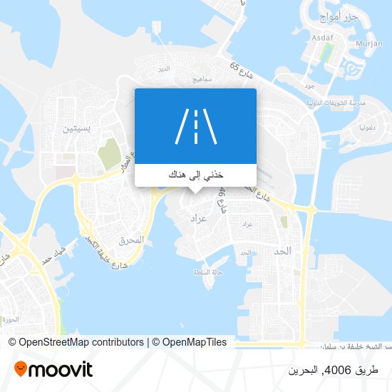 خريطة طريق 4006