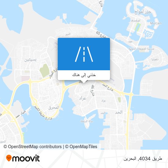 خريطة طريق 4034