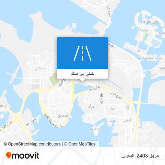 خريطة طريق 2403