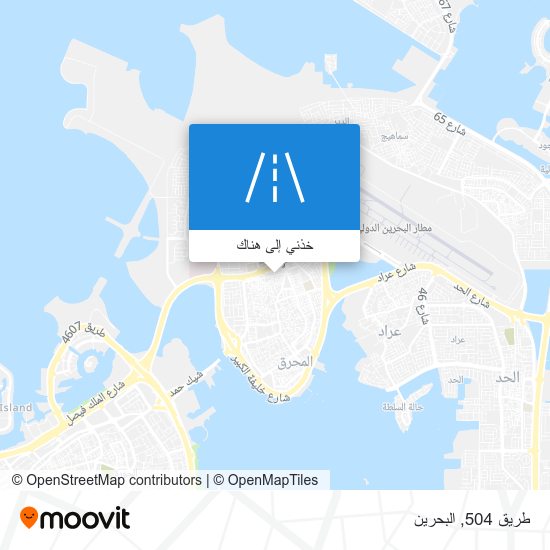 خريطة طريق 504