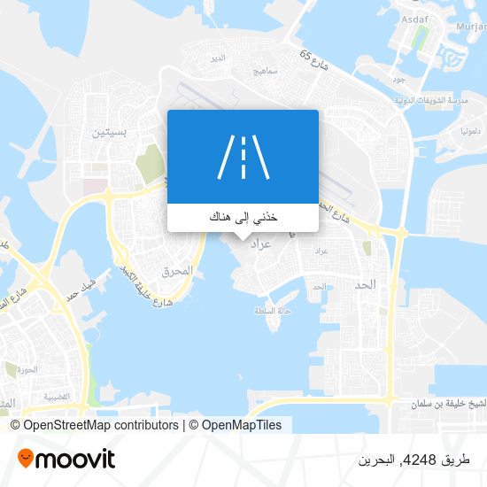 خريطة طريق 4248